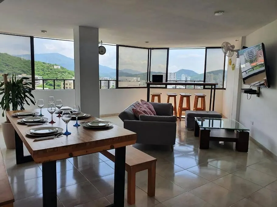 Espectacular Apartamento En La Playa El Rodadero Gaira 0*,  Colombia