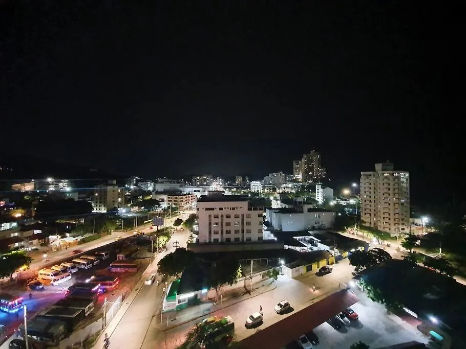 Espectacular Apartamento En La Playa El Rodadero Gaira 0*,  Colombia