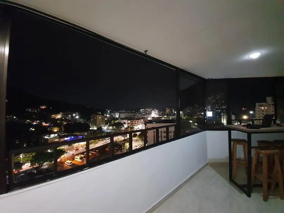 Espectacular Apartamento En La Playa El Rodadero Gaira