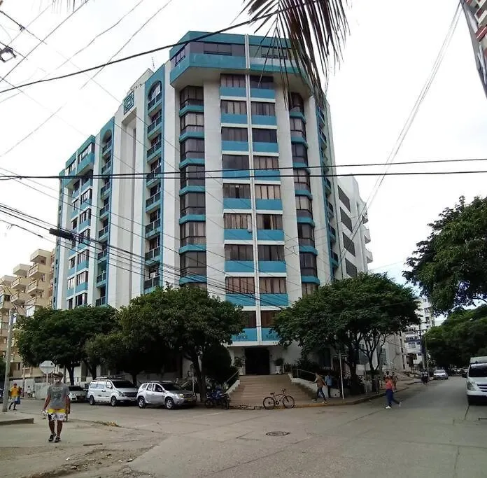 Espectacular Apartamento En La Playa El Rodadero Gaira